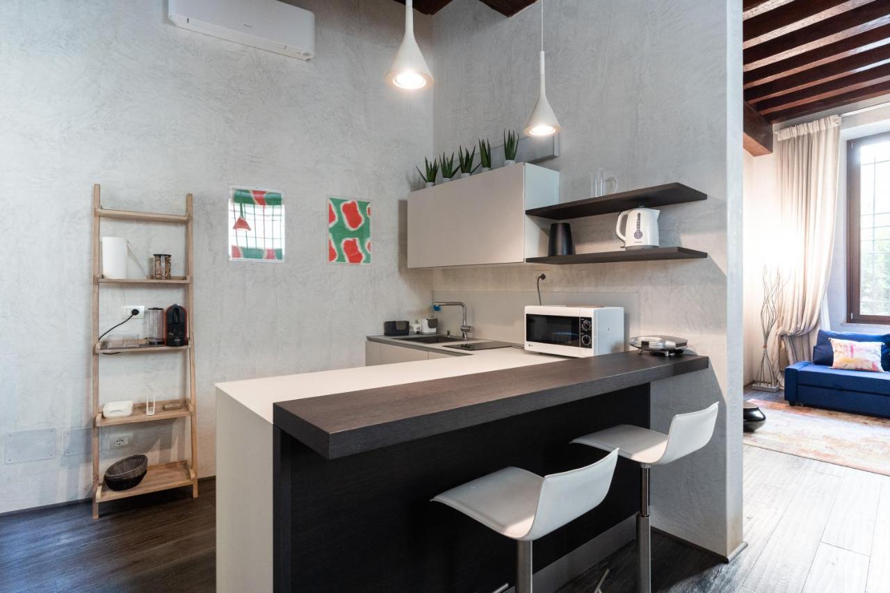 Rosa Luxury Apartment Verona Kültér fotó